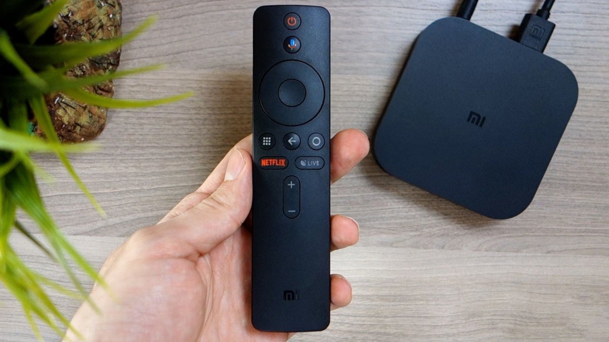 Mi Box S Xiaomi Ultra Hd Hdr 4k