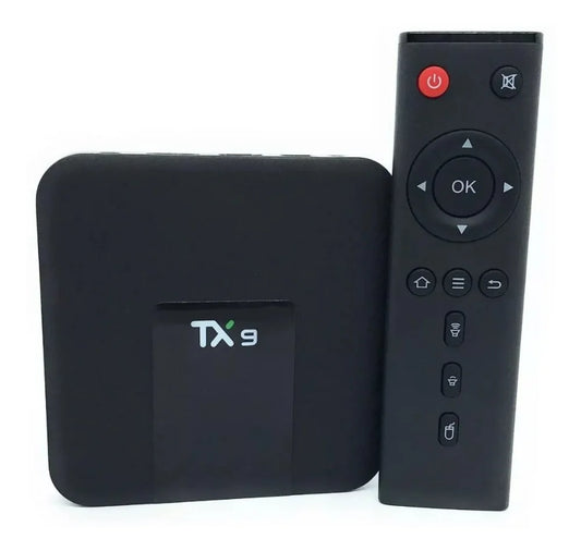 TV box TX9 - Transforme Sua Tv Em Smart TV