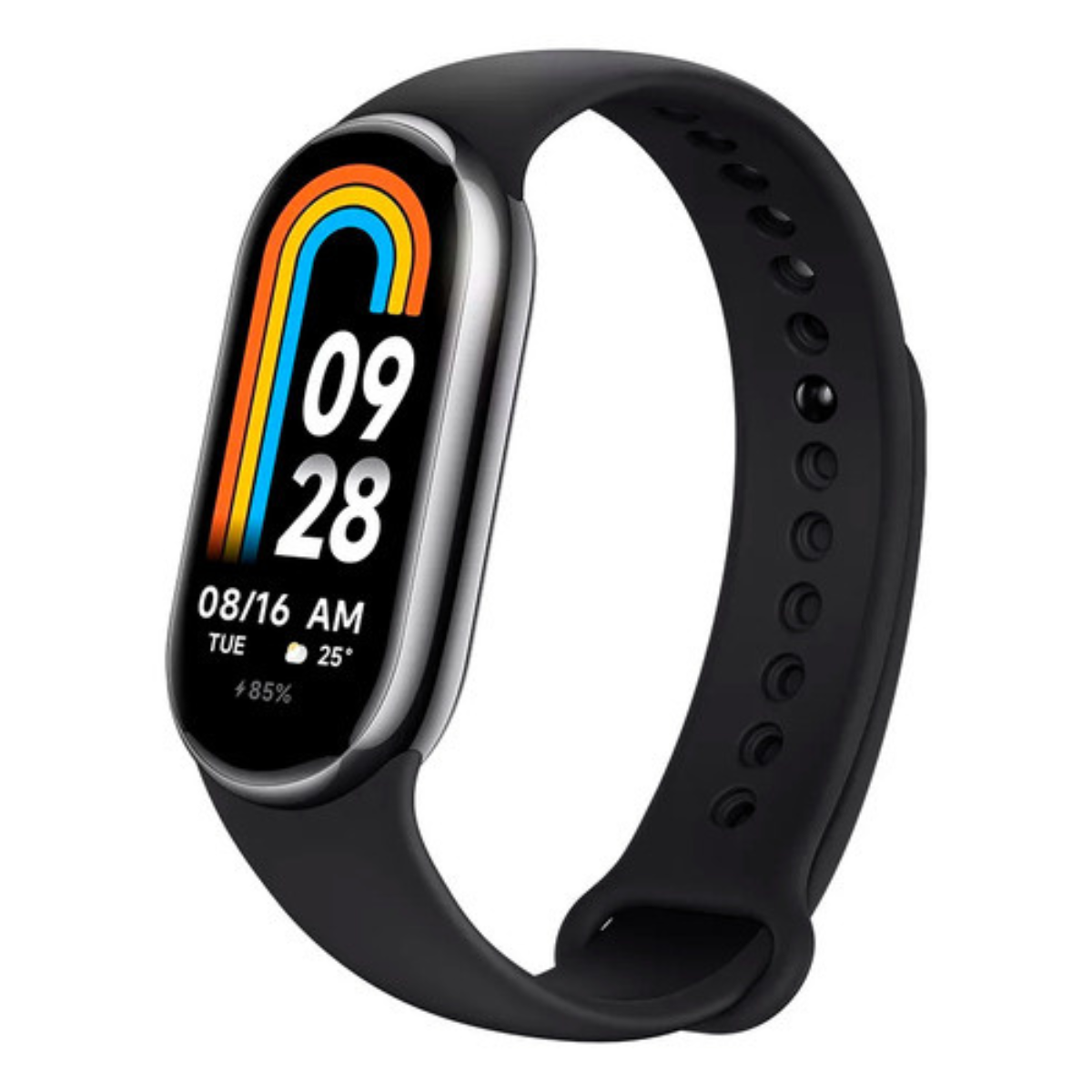 Xiaomi Smart Mi Band 8 Tela 1.62″ Amoled Caixa Pulseira Preta