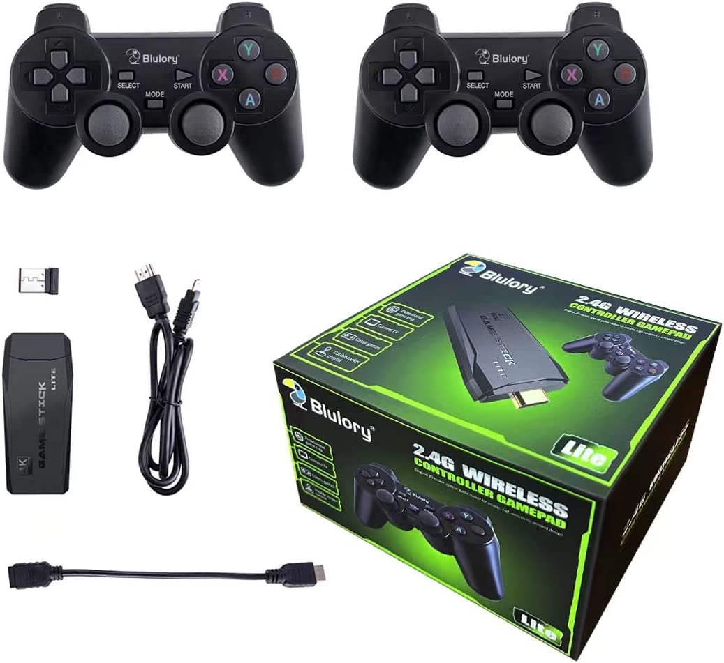 Vídeo Game Stick Box 4k Lite 2 Controles Sem Fio