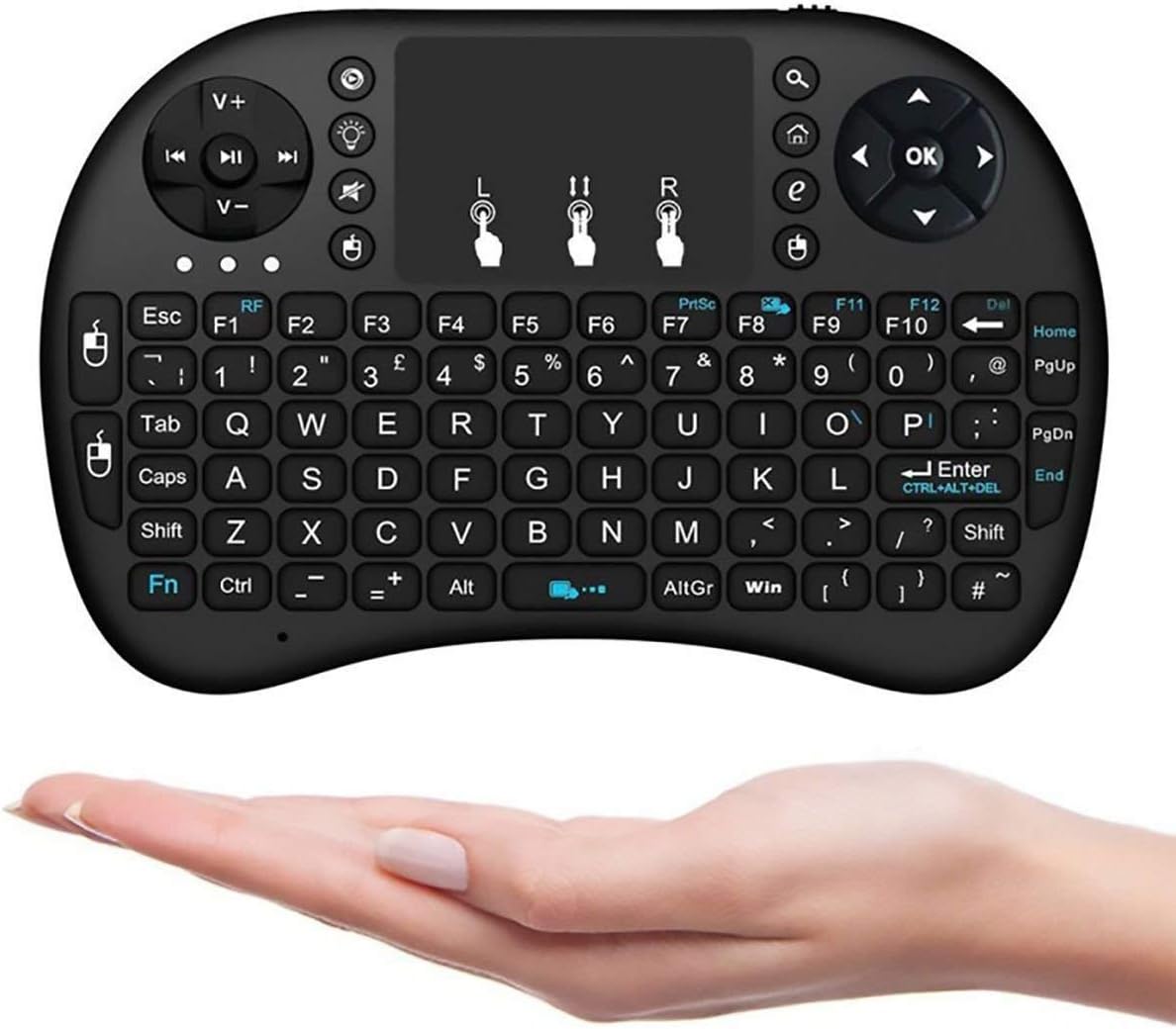 Mini Teclado Controle S/ Fio