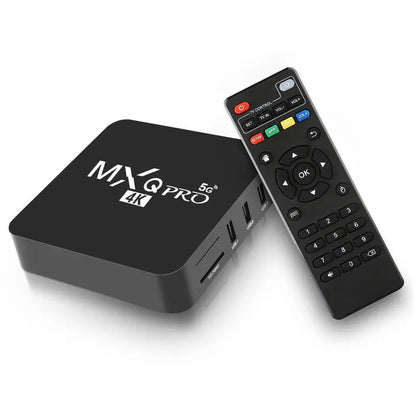 TV box MXQ 4k Pro 5G 8GB RAM 128GB Armazenamento