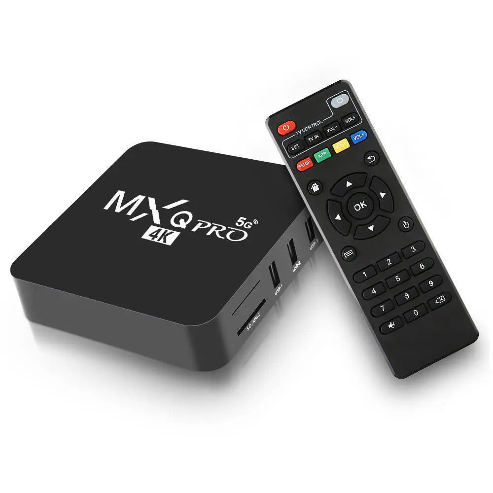 Conversor Smart Tv Box 8gb De Ram 128gb Pro 4k – Android 11