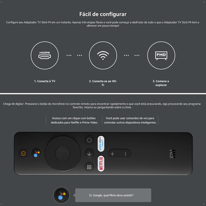 Xiaomi Mi Tv Stick Full Hd