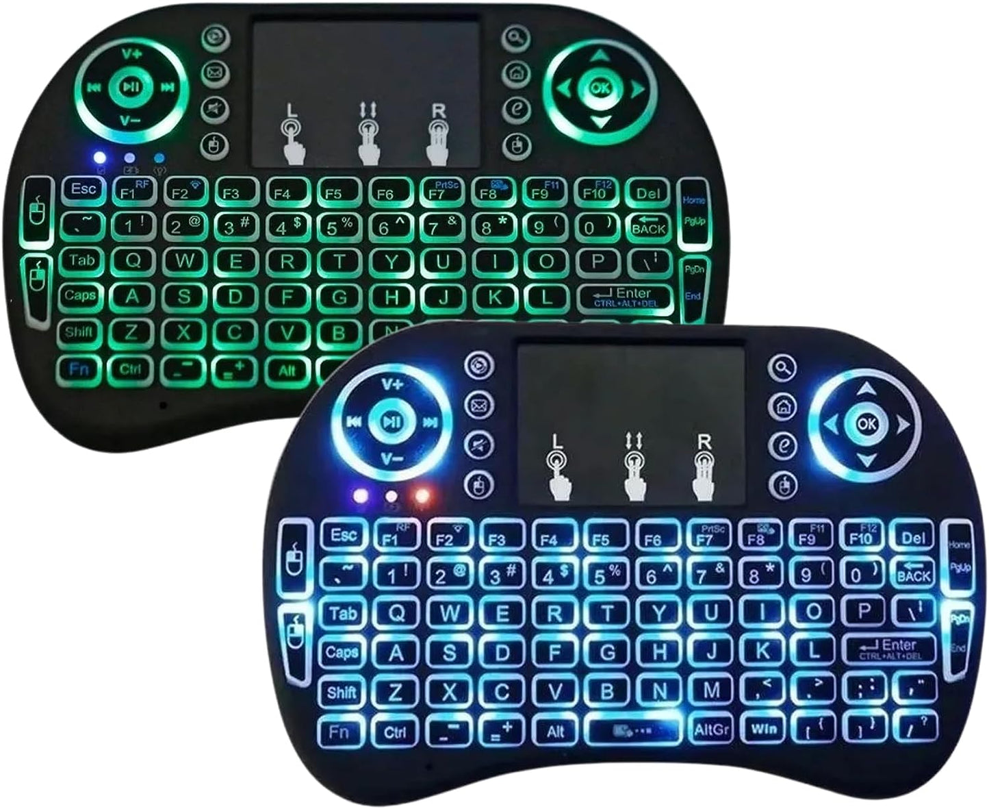 Mini Teclado Controle S/ Fio