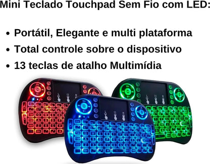 Mini Teclado Controle S/ Fio