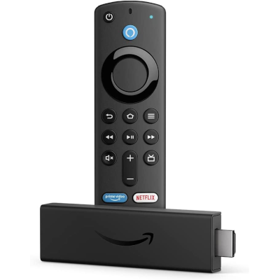 Amazon Fire TV Stick 4K de voz 4K 8GB preto com 1.5GB de memória RAM