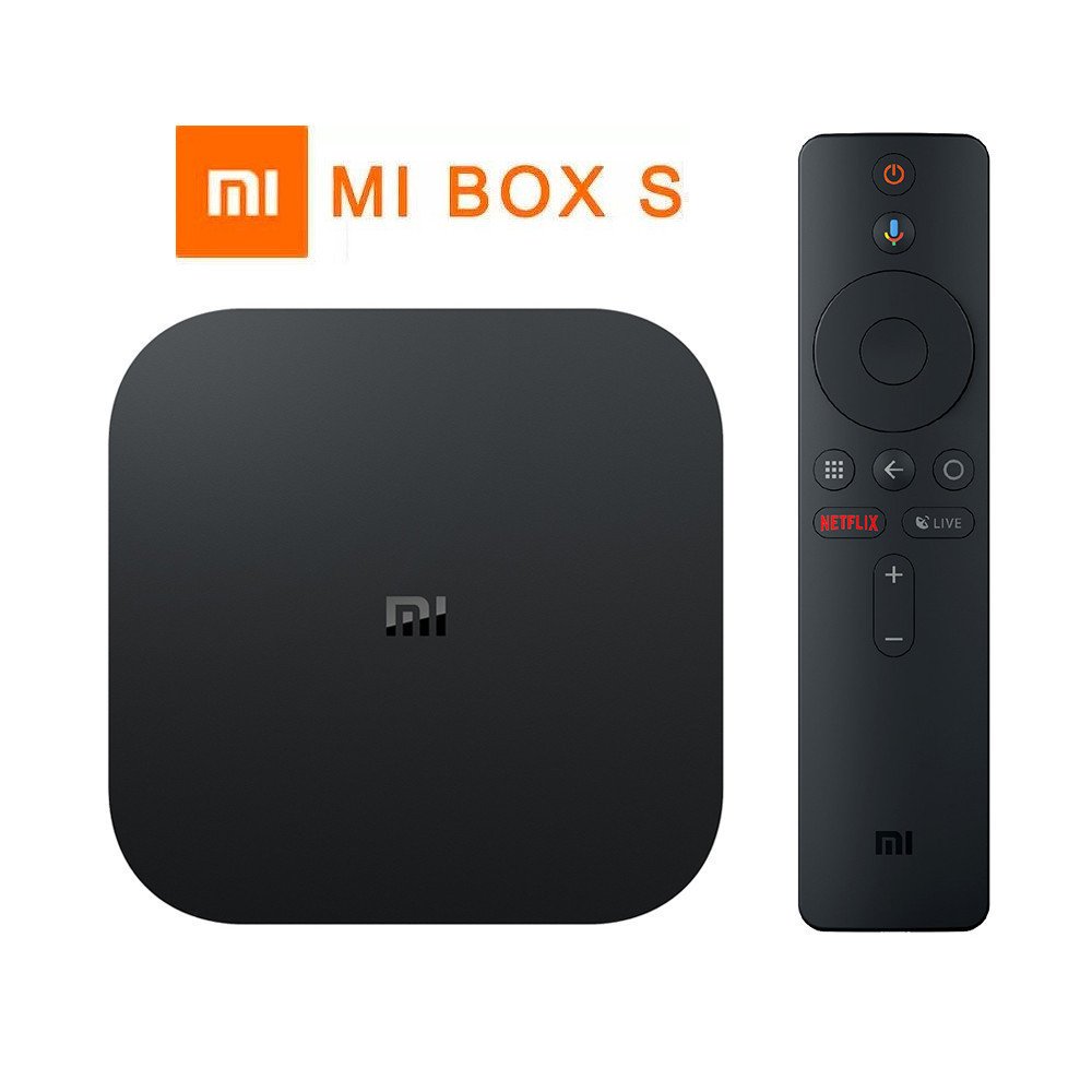 Mi Box S Xiaomi Ultra Hd Hdr 4k