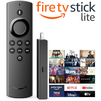 Amazon Fire TV Stick Lite de voz Full HD 8GB