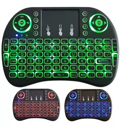 Mini Teclado Controle S/ Fio