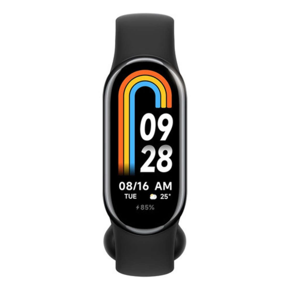 Xiaomi Smart Mi Band 8 Tela 1.62″ Amoled Caixa Pulseira Preta