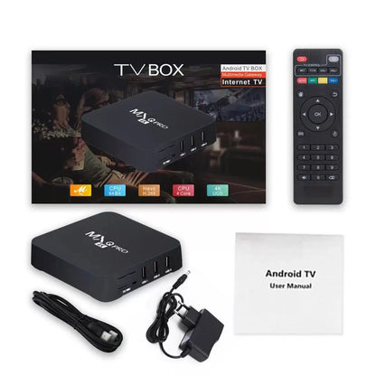 Conversor Smart Tv Box 8gb De Ram 128gb Pro 4k – Android 11