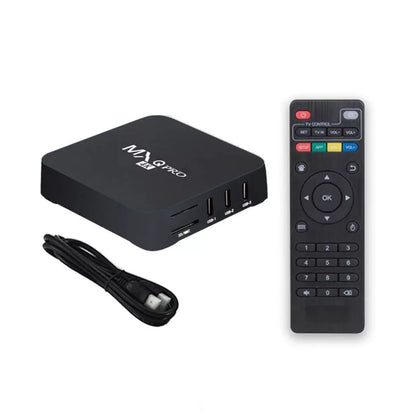 Conversor Smart Tv Box 8gb De Ram 128gb Pro 4k – Android 11