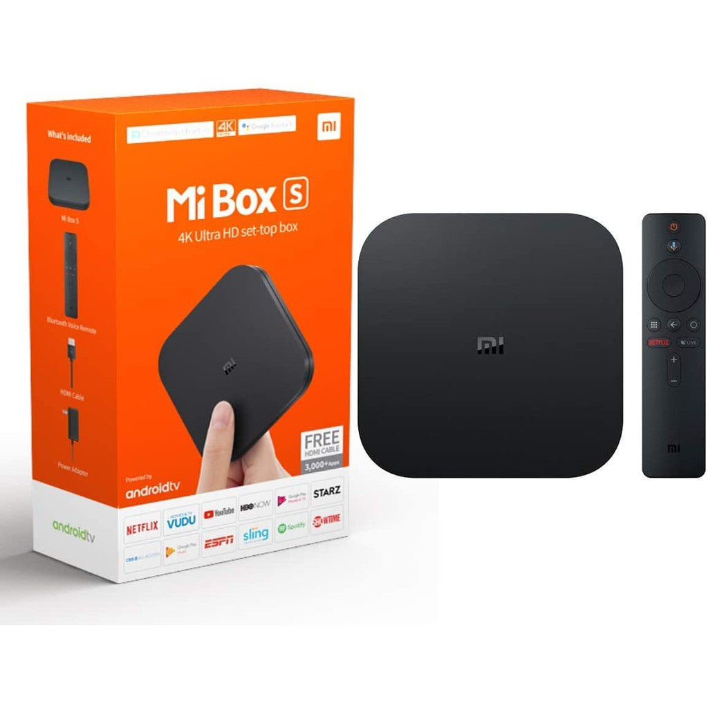 Mi Box S Xiaomi Ultra Hd Hdr 4k